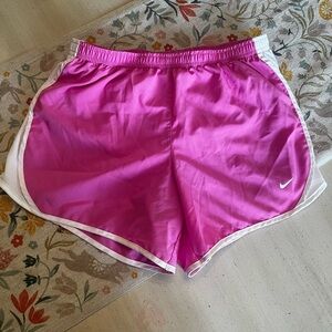 Nike Pink Dri-Fit Running Shorts